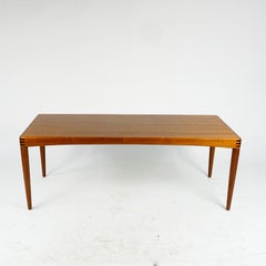 Scandinavian Teak Coffee Table by H. W. Klein for Bramin Denmark