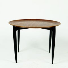 Scandinavian Teak Coffee Table by Willumsen and Engholm for Fritz Hansen Denmark