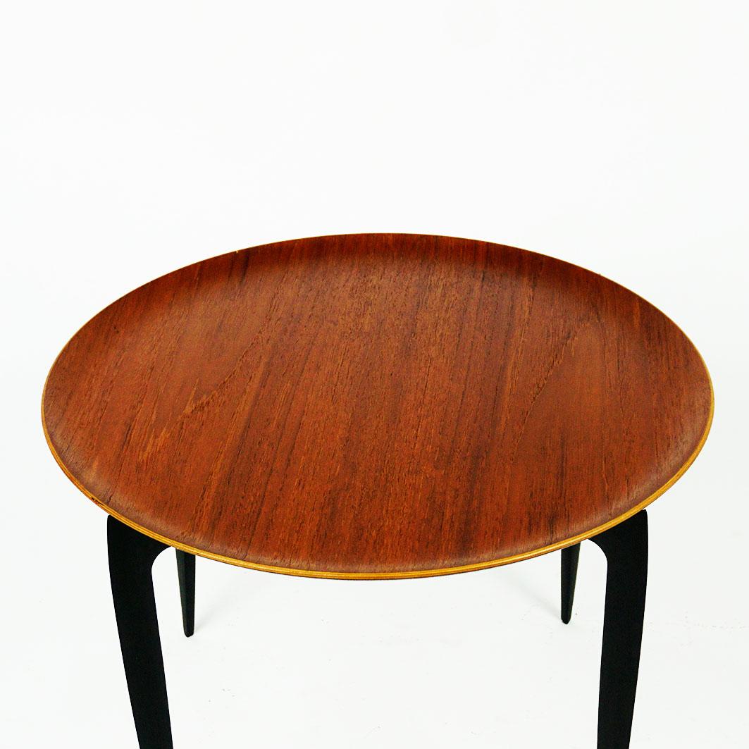 Scandinavian Modern Scandinavian Teak Coffee Table by Willumsen and Engholm for Fritz Hansen Denmark