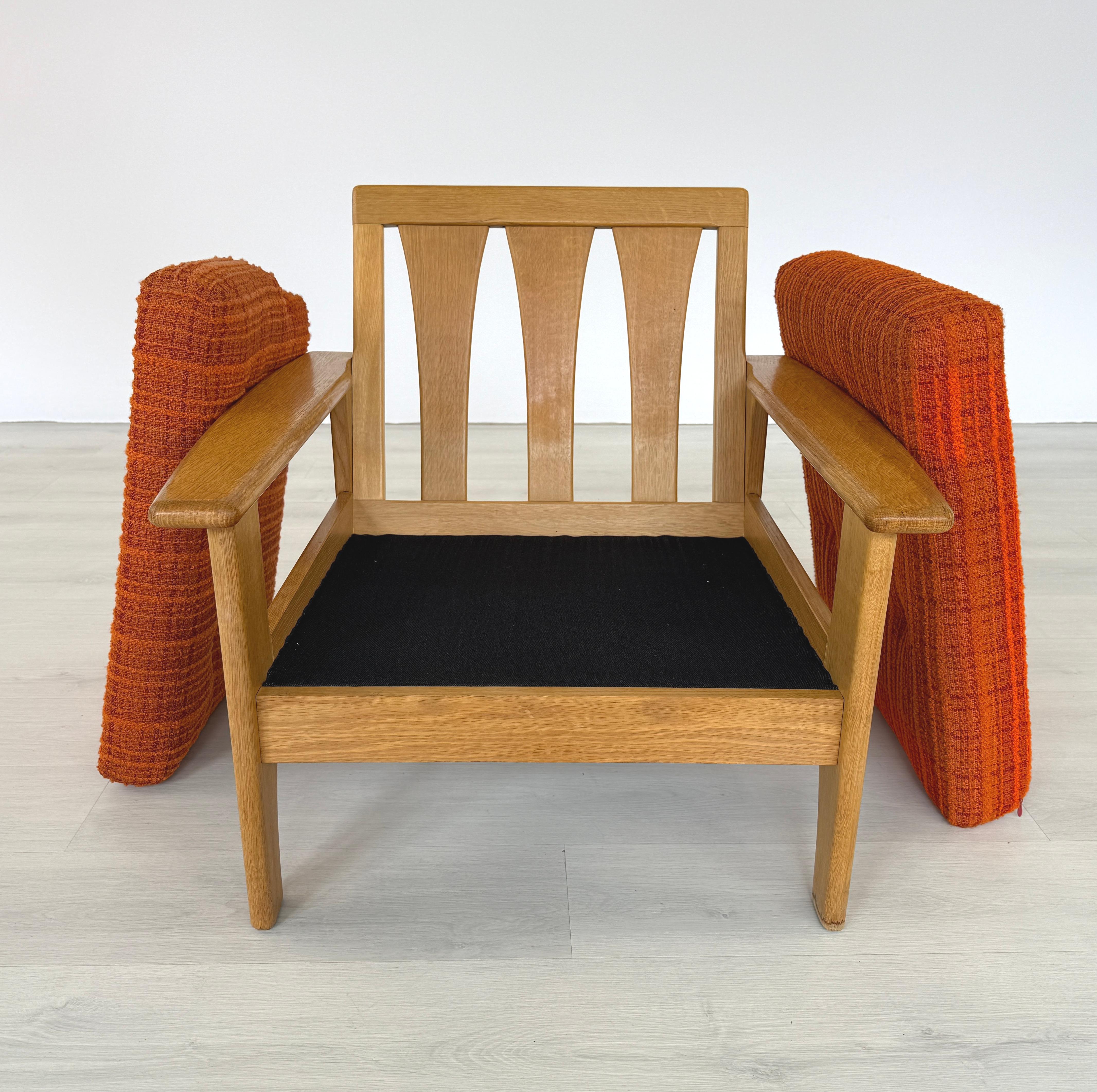 Scandinavian Teak Easy Chairs, 1960s – Set of 3 For Sale 4