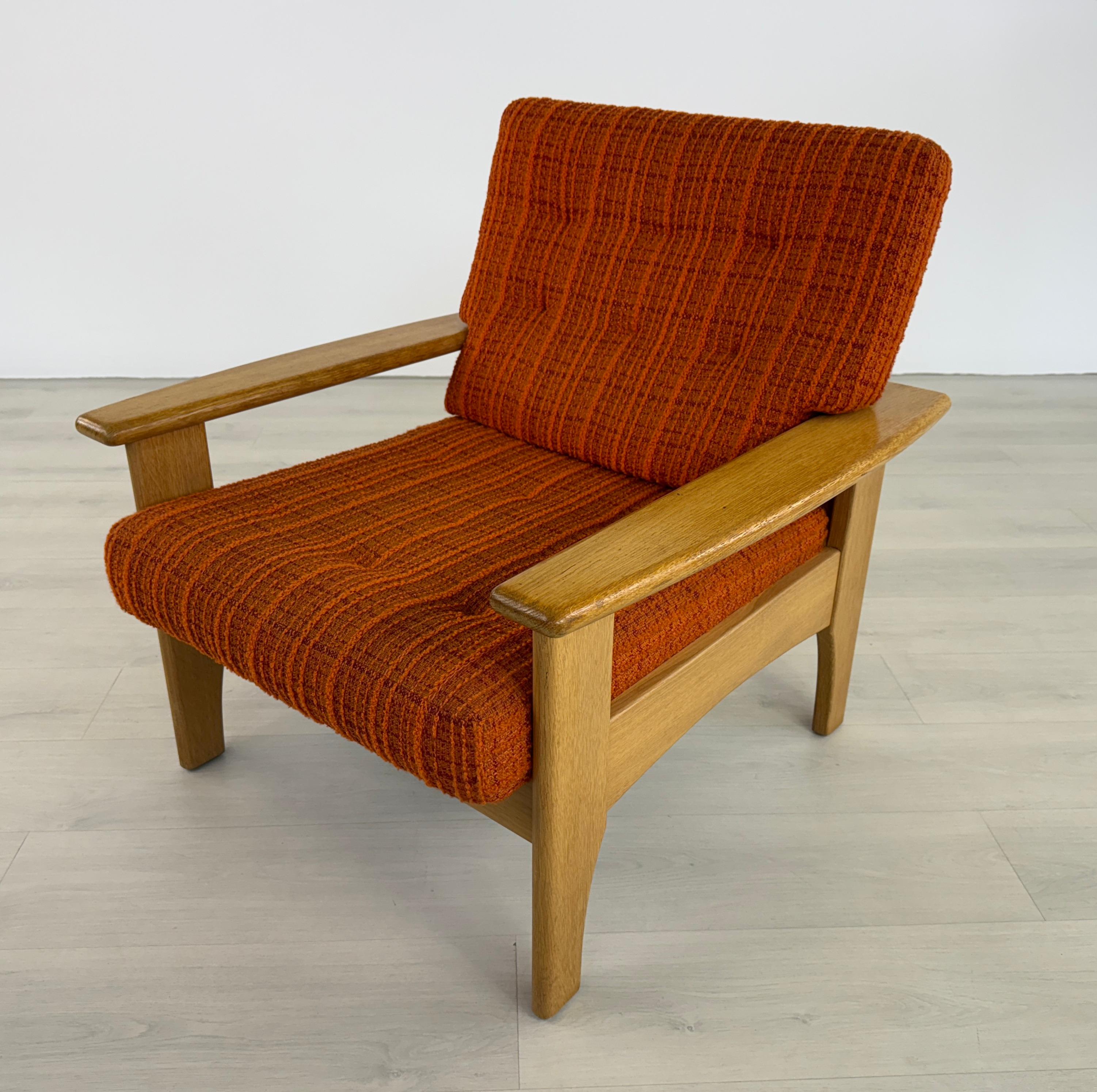 Scandinavian Teak Easy Chairs, 1960s – Set of 3 In Good Condition For Sale In Bridgeport, CT
