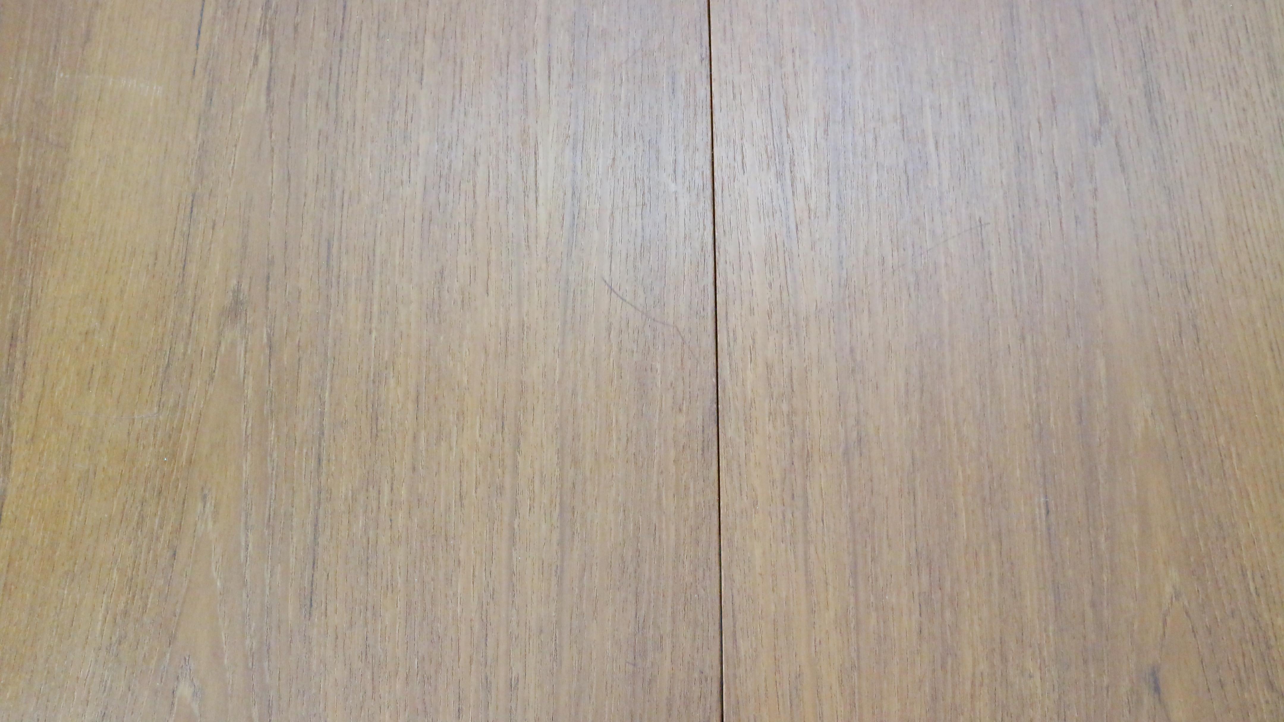 Scandinavian Teak Extendable Oval / Round Dinning Table, 1960, Denmark 1