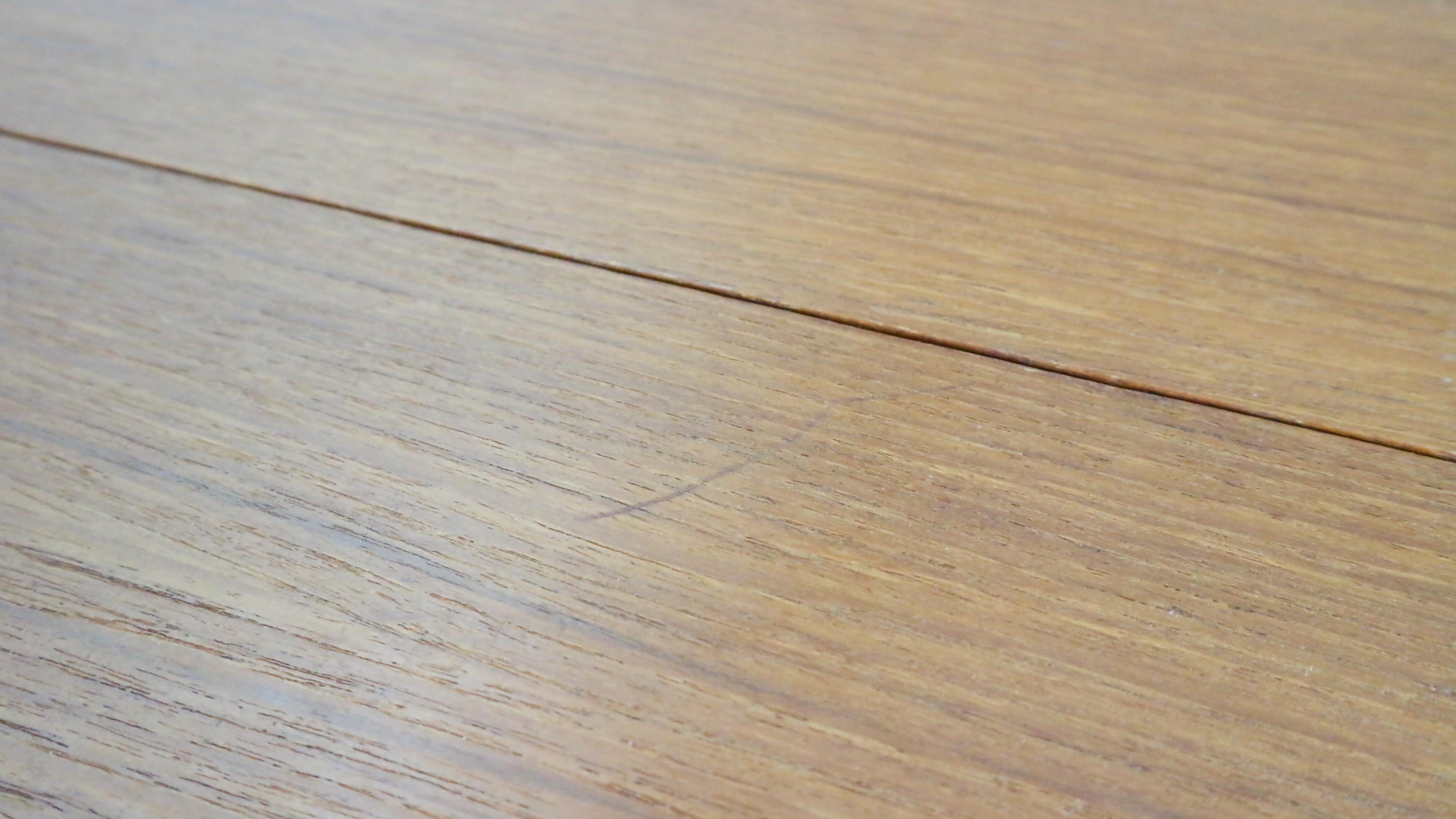 Scandinavian Teak Extendable Oval / Round Dinning Table, 1960, Denmark 2