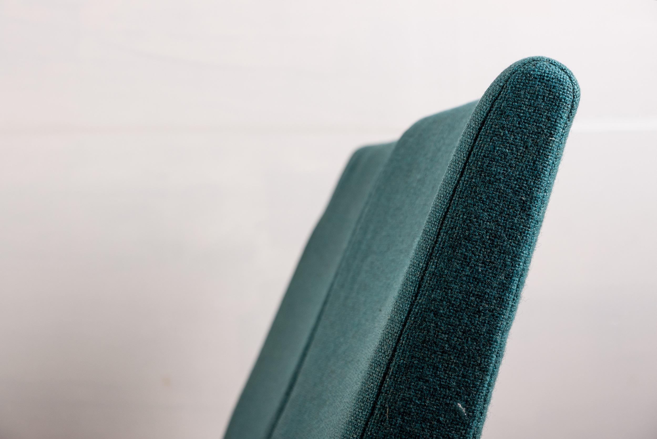 Scandinavian Teak & Fabric 2-Seat Sofa by Gunnar Sørlie for Karl Sørlie & Sønner 2
