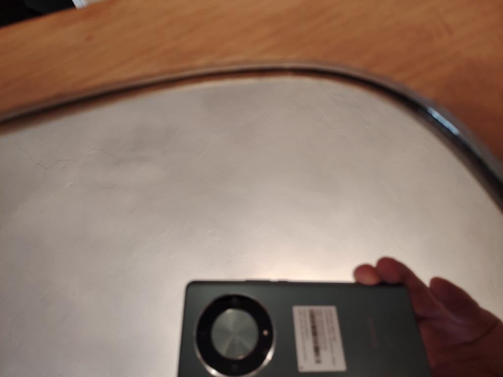 Suédois Miroir scandinave en teck Modèle 402 Par Östen Kristiannson en vente