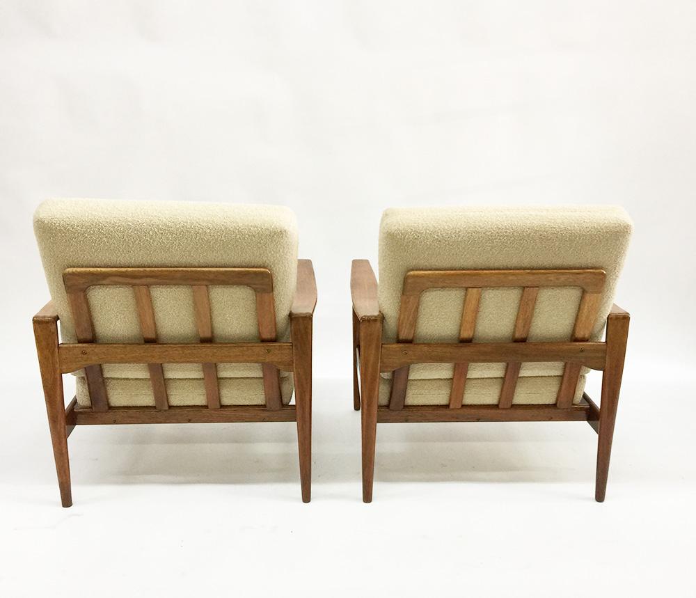 Scandinavian Teak Lounge Chairs, 1960s In Good Condition For Sale In Delft, NL