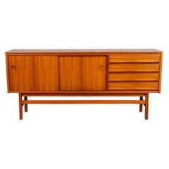 Scandinavian Teak Mid Century Sideboard
