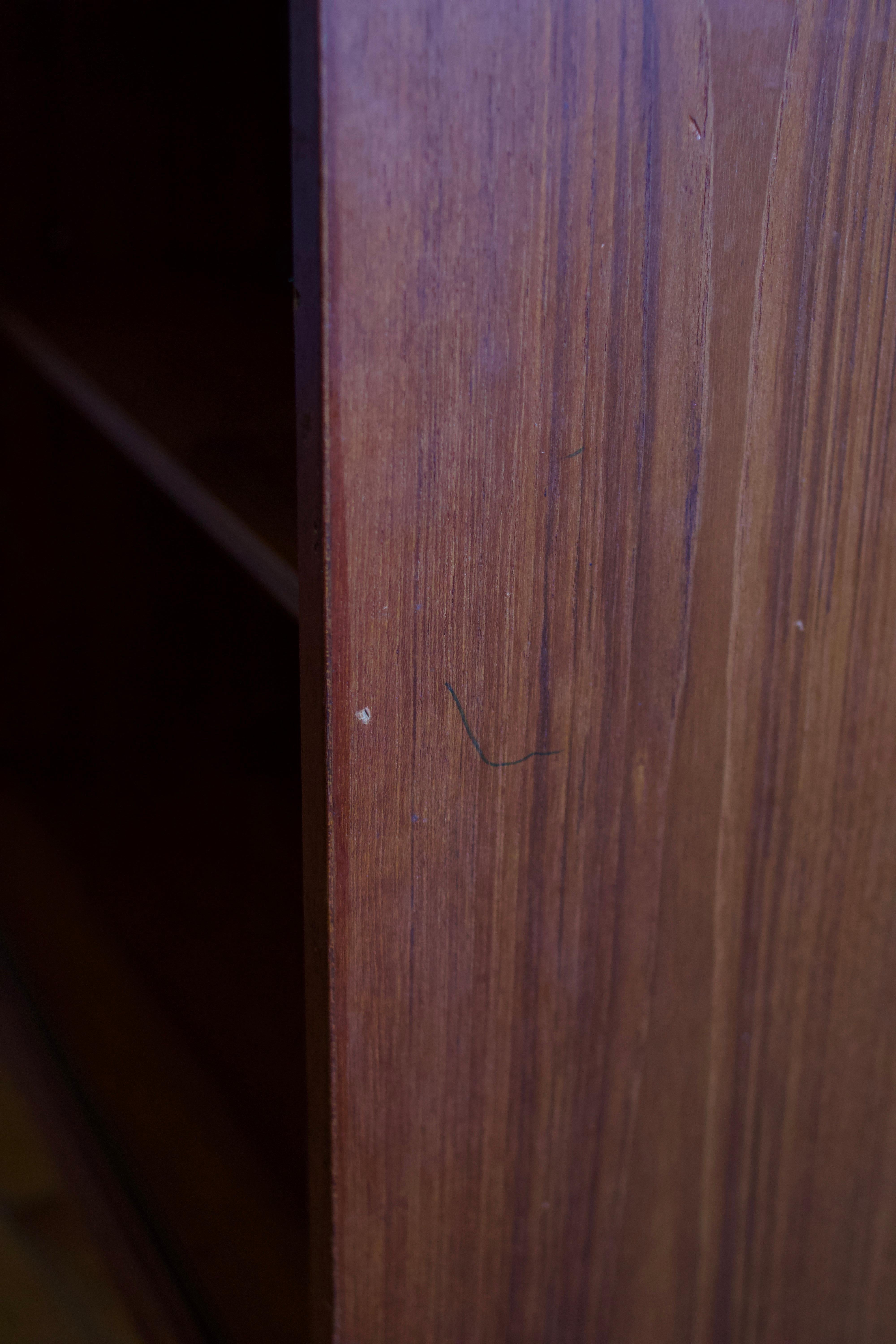 Scandinavian Teak Midcentury Sideboard, 1960s For Sale 11