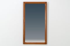 Scandinavian Teak Mirror by Aksel Kjersgaard Odder, Denmark, 1960s