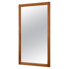 Scandinavian Teak Mirror by Aksel Kjersgaard Odder, Denmark, 1960s