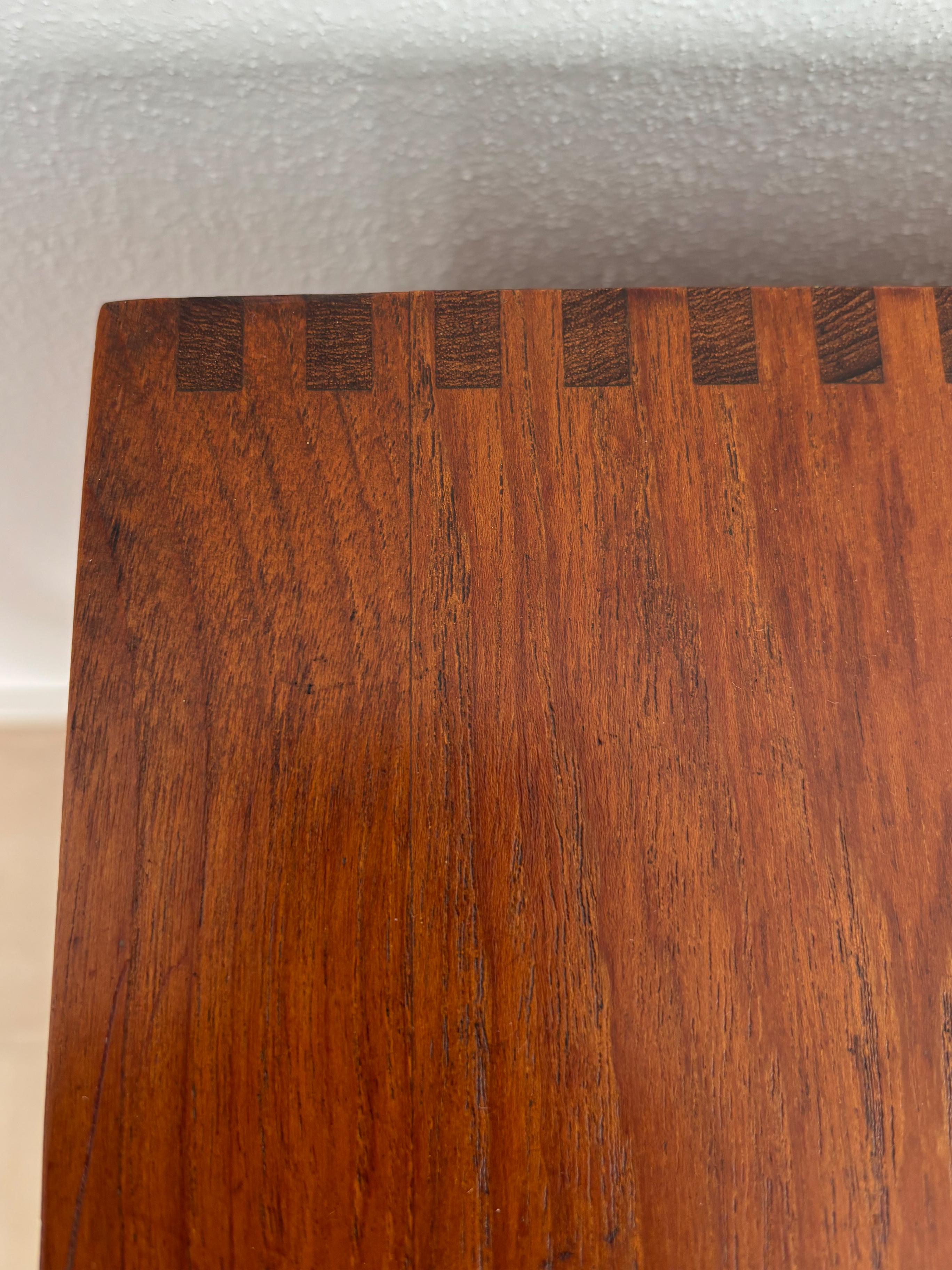 Scandinavian Teak Peter Hvidt & Orla Molgaard Nielsen Cabinet, Denmark 1960s For Sale 3