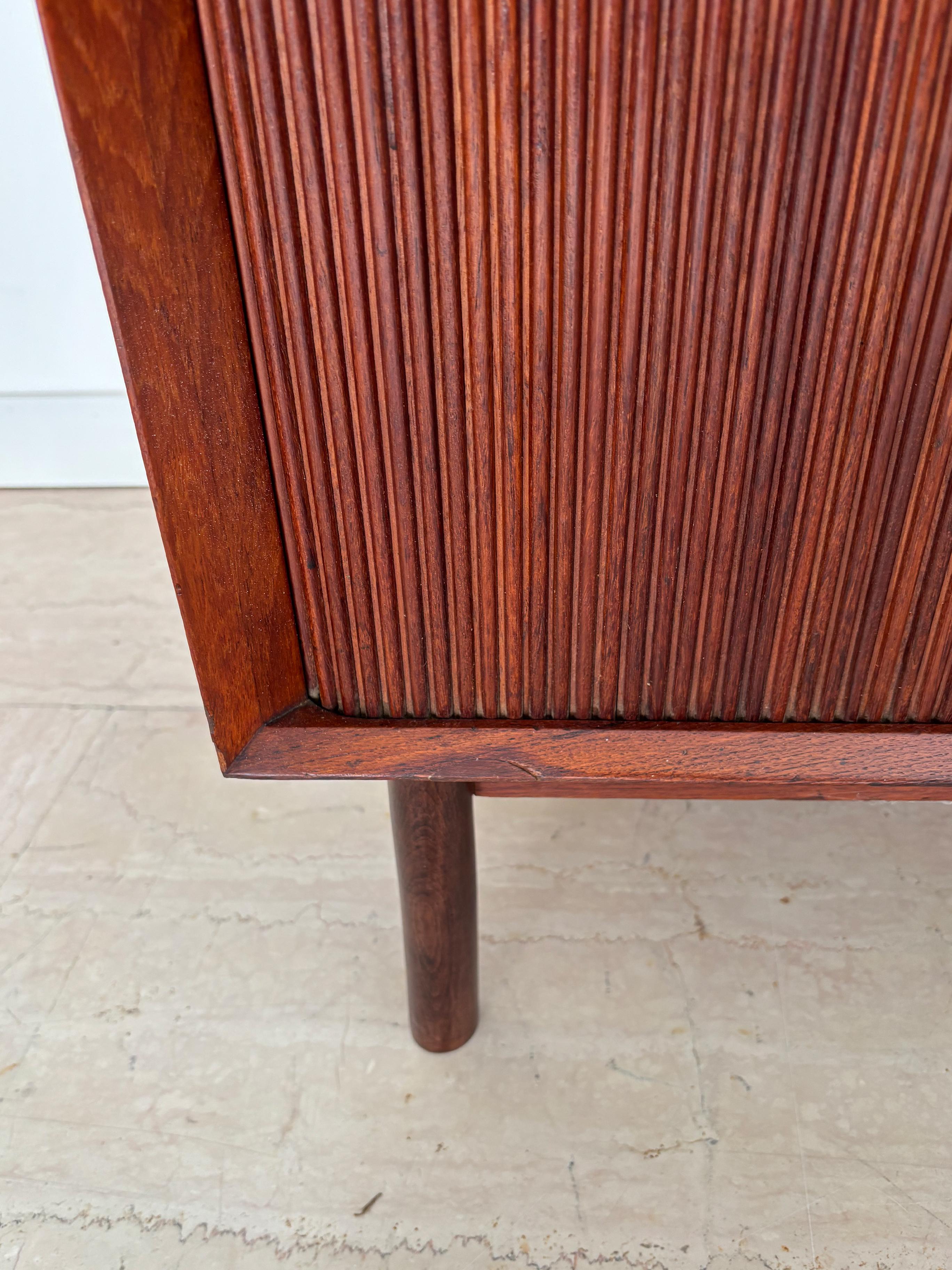 Scandinavian Teak Peter Hvidt & Orla Molgaard Nielsen Cabinet, Denmark 1960s For Sale 5