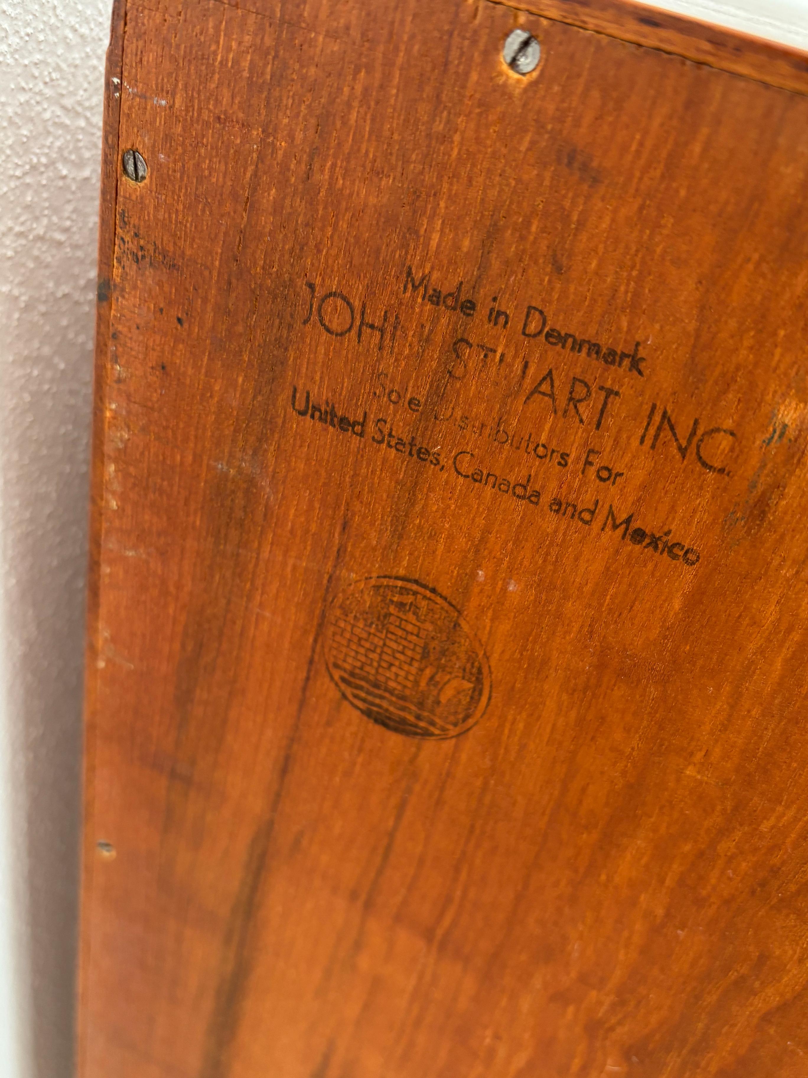 Scandinavian Teak Peter Hvidt & Orla Molgaard Nielsen Cabinet, Denmark 1960s For Sale 6