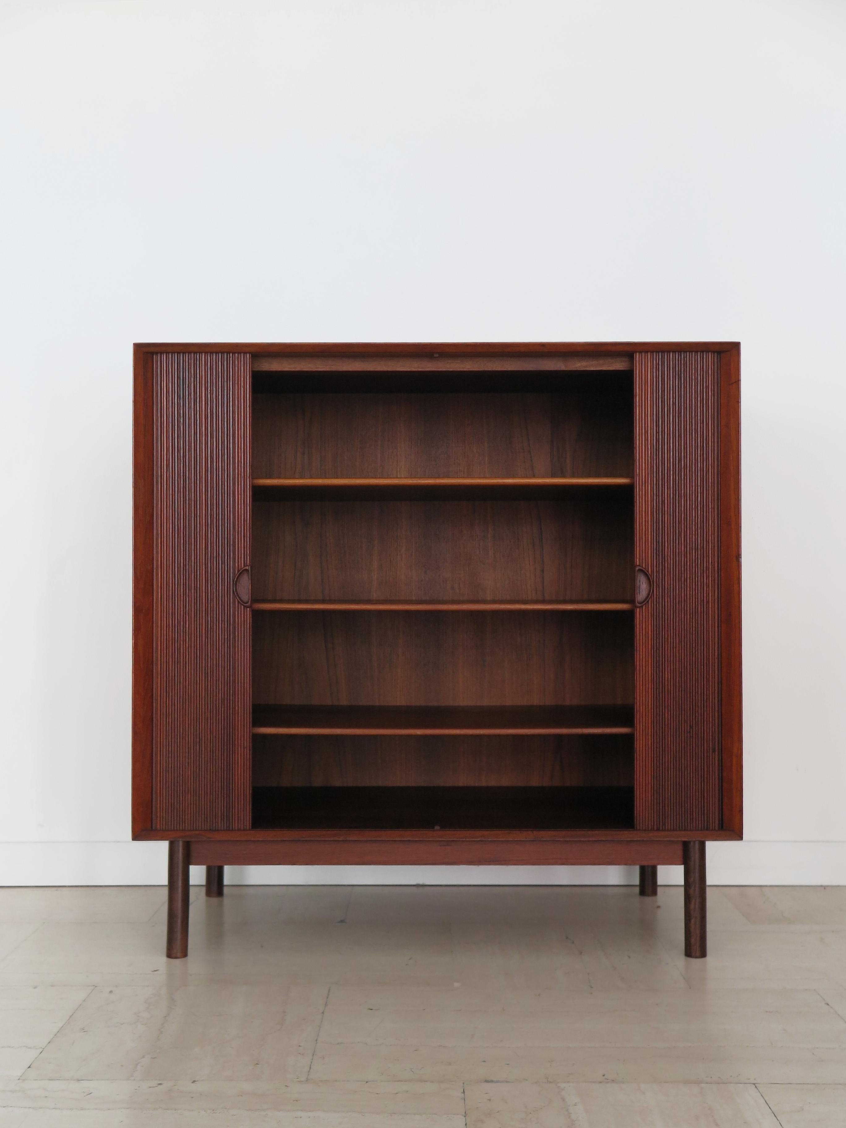 Scandinavian Modern Scandinavian Teak Peter Hvidt & Orla Molgaard Nielsen Cabinet, Denmark 1960s For Sale