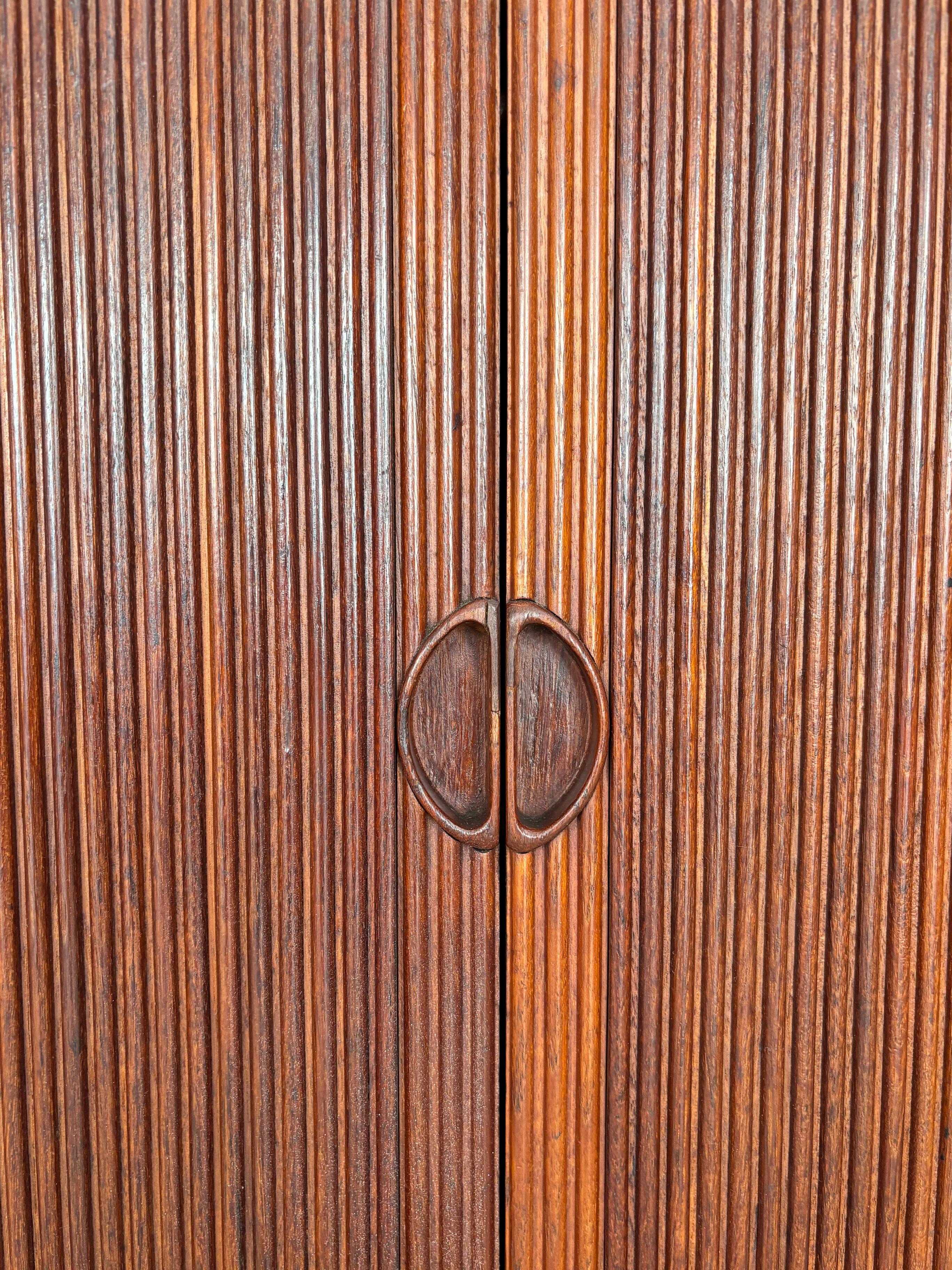Scandinavian Teak Peter Hvidt & Orla Molgaard Nielsen Cabinet, Denmark 1960s In Good Condition For Sale In Reggio Emilia, IT