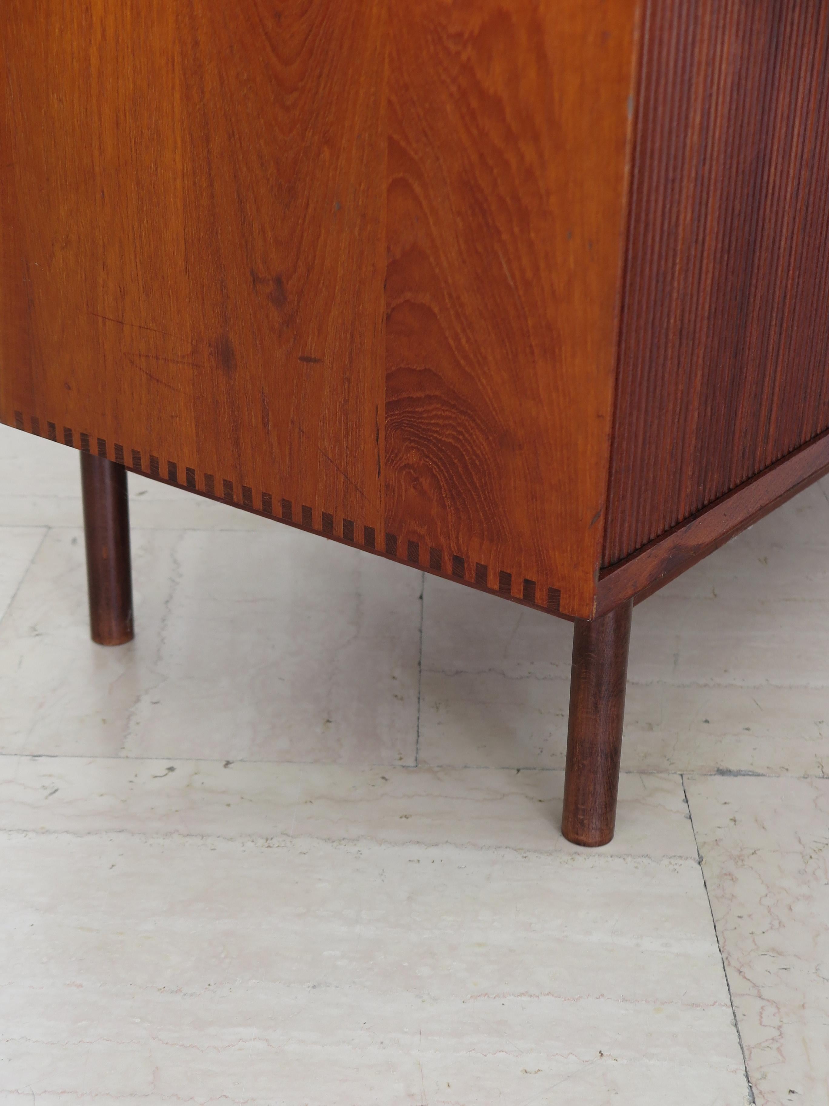 Mid-17th Century Scandinavian Teak Peter Hvidt & Orla Molgaard Nielsen Cabinet, Denmark 1960s For Sale