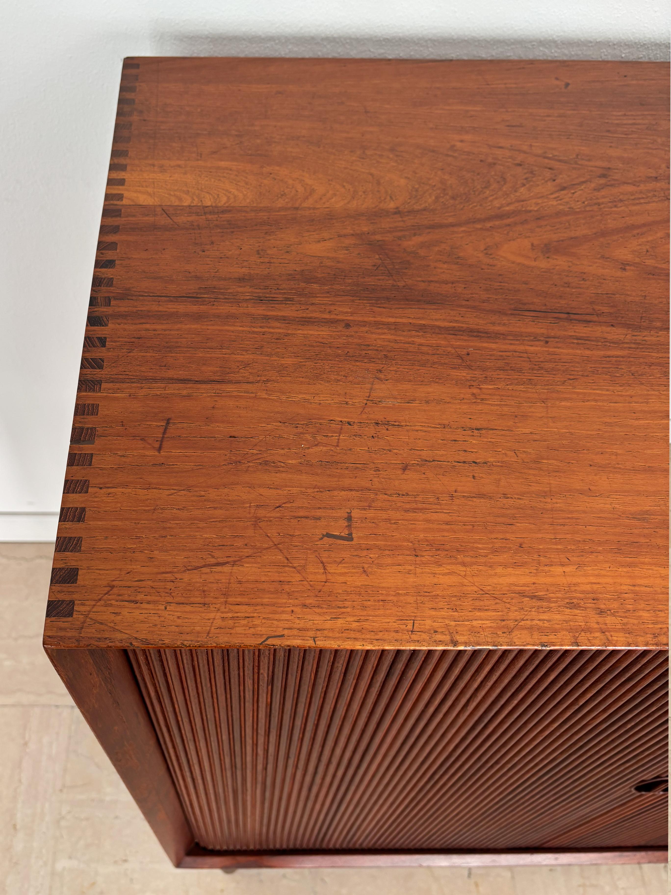 Scandinavian Teak Peter Hvidt & Orla Molgaard Nielsen Cabinet, Denmark 1960s For Sale 1
