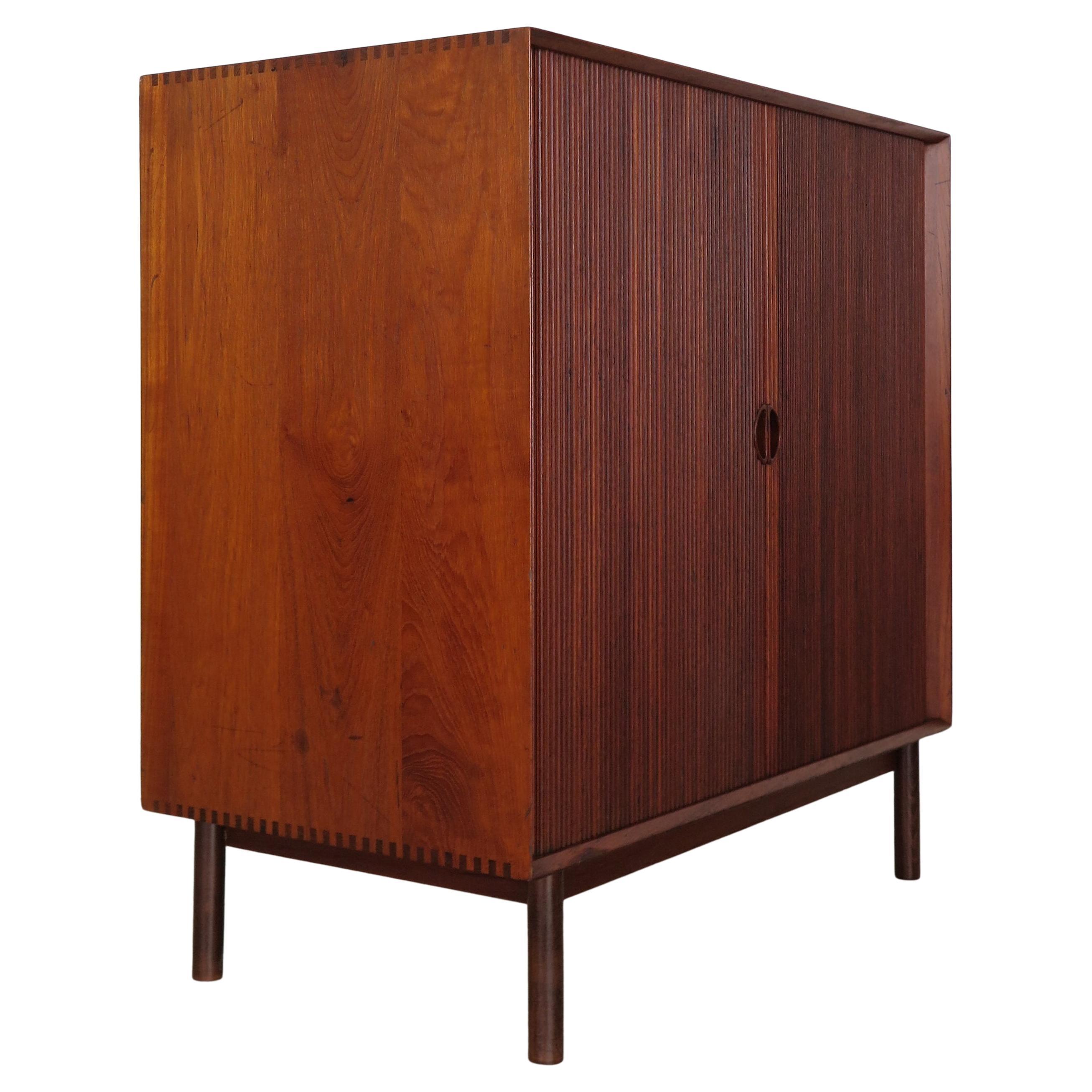 Scandinavian Teak Peter Hvidt & Orla Molgaard Nielsen Cabinet, Denmark 1960s For Sale