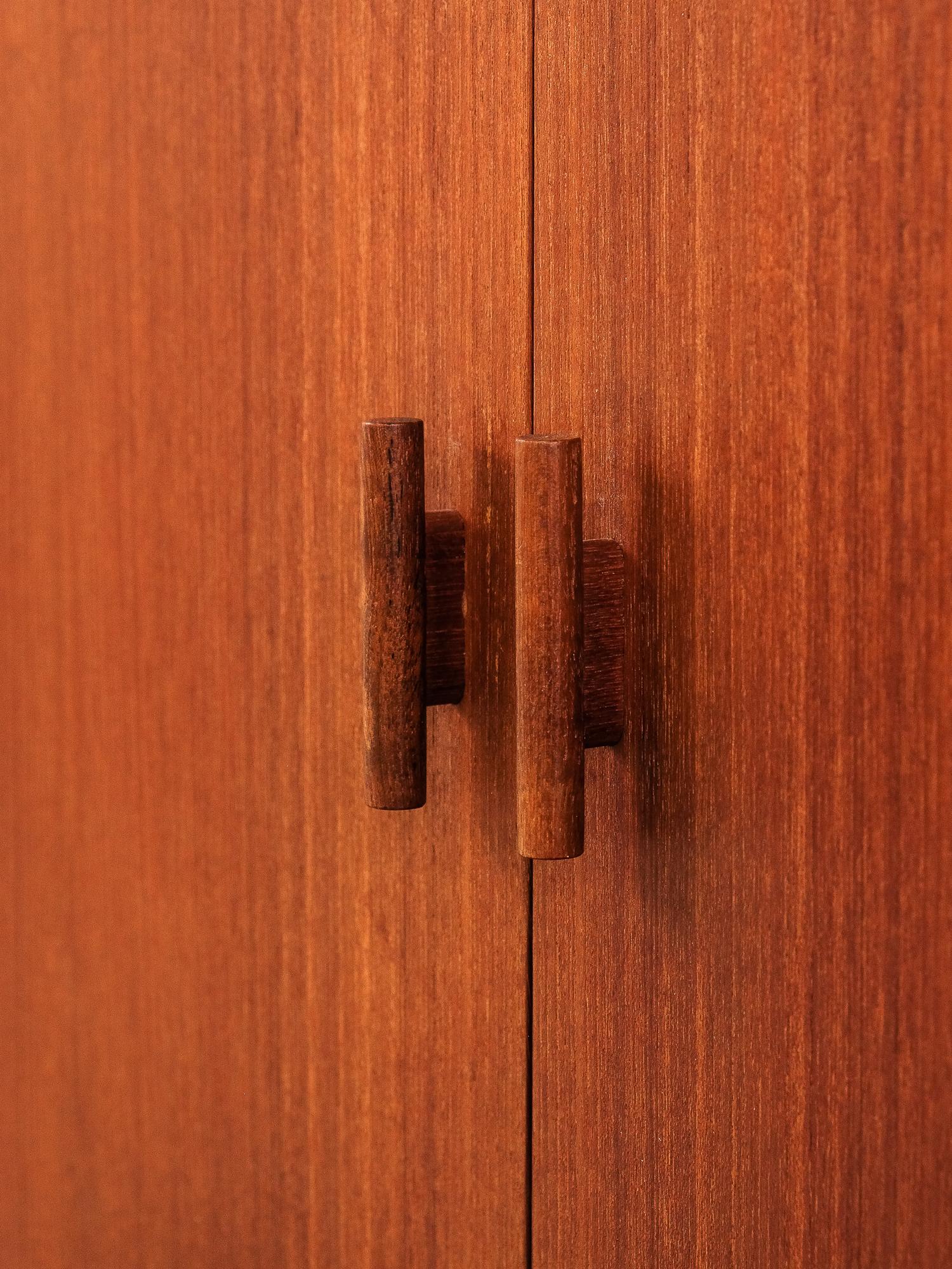 Swedish Scandinavian Teak Shelving System with Desk, Breo Oderljunga, 1960s