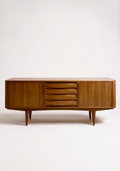 Scandinavian Teak Sideboard by Bernhard Pedersen & Søn Denmark - 1960s