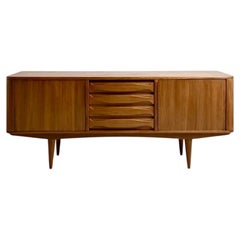Scandinavian Teak Sideboard by Bernhard Pedersen & Søn Denmark - 1960s