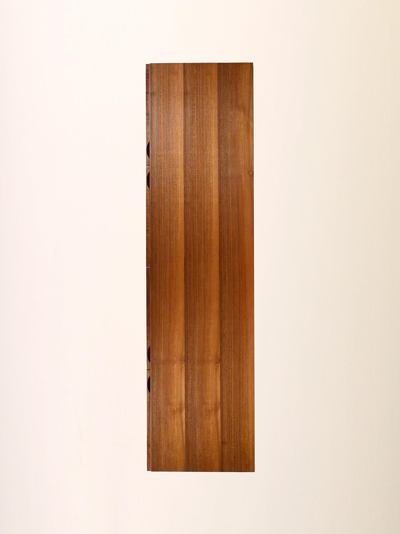 Scandinavian teak sideboard by Nils Jonsson For Sale 5
