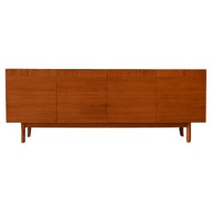 Buffet scandinave en teck de Nils Jonsson