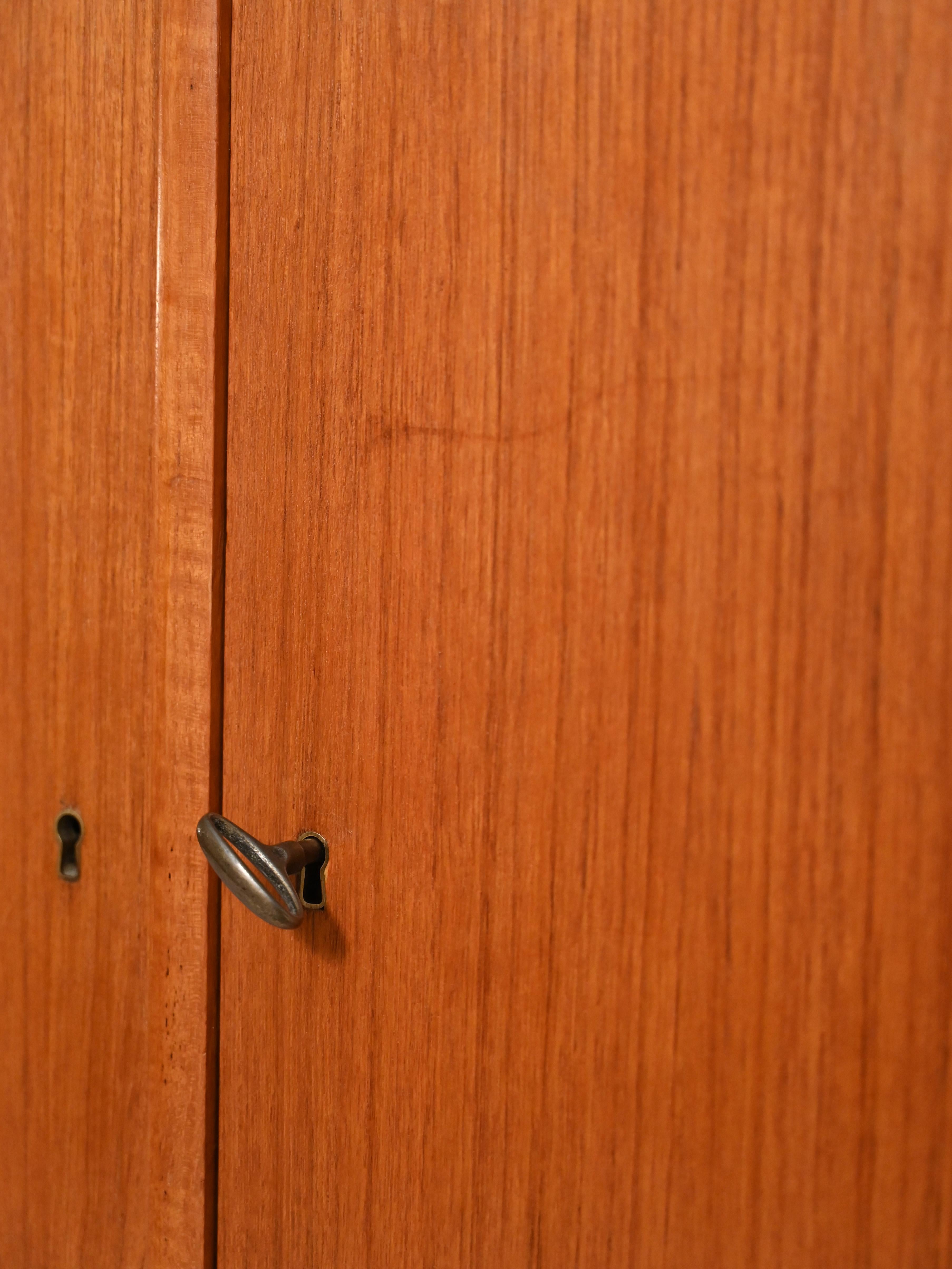 Mid-20th Century Scandinavian Teak Sideboard Cabinet