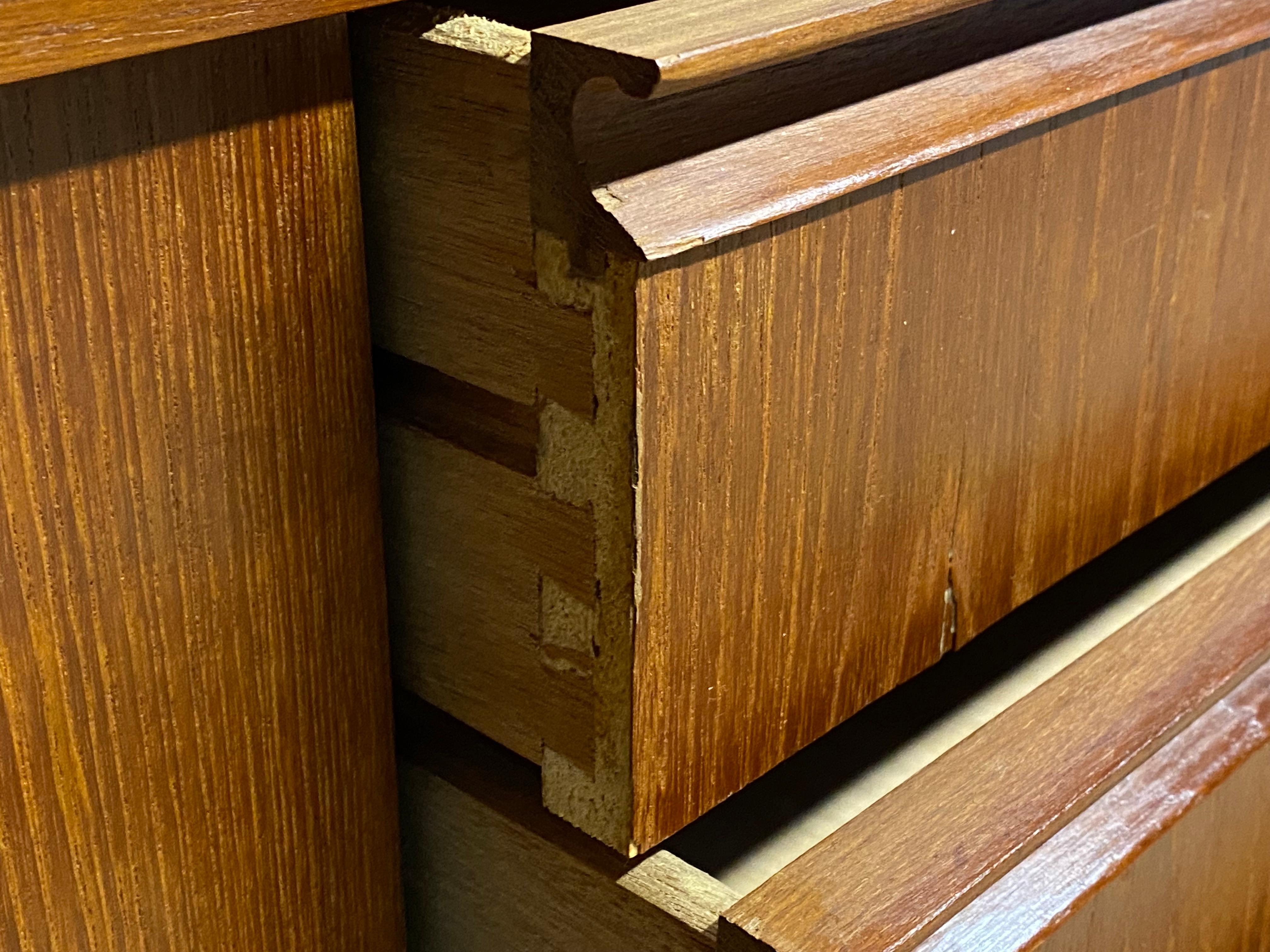 Scandinavian Teak Sideboard 2
