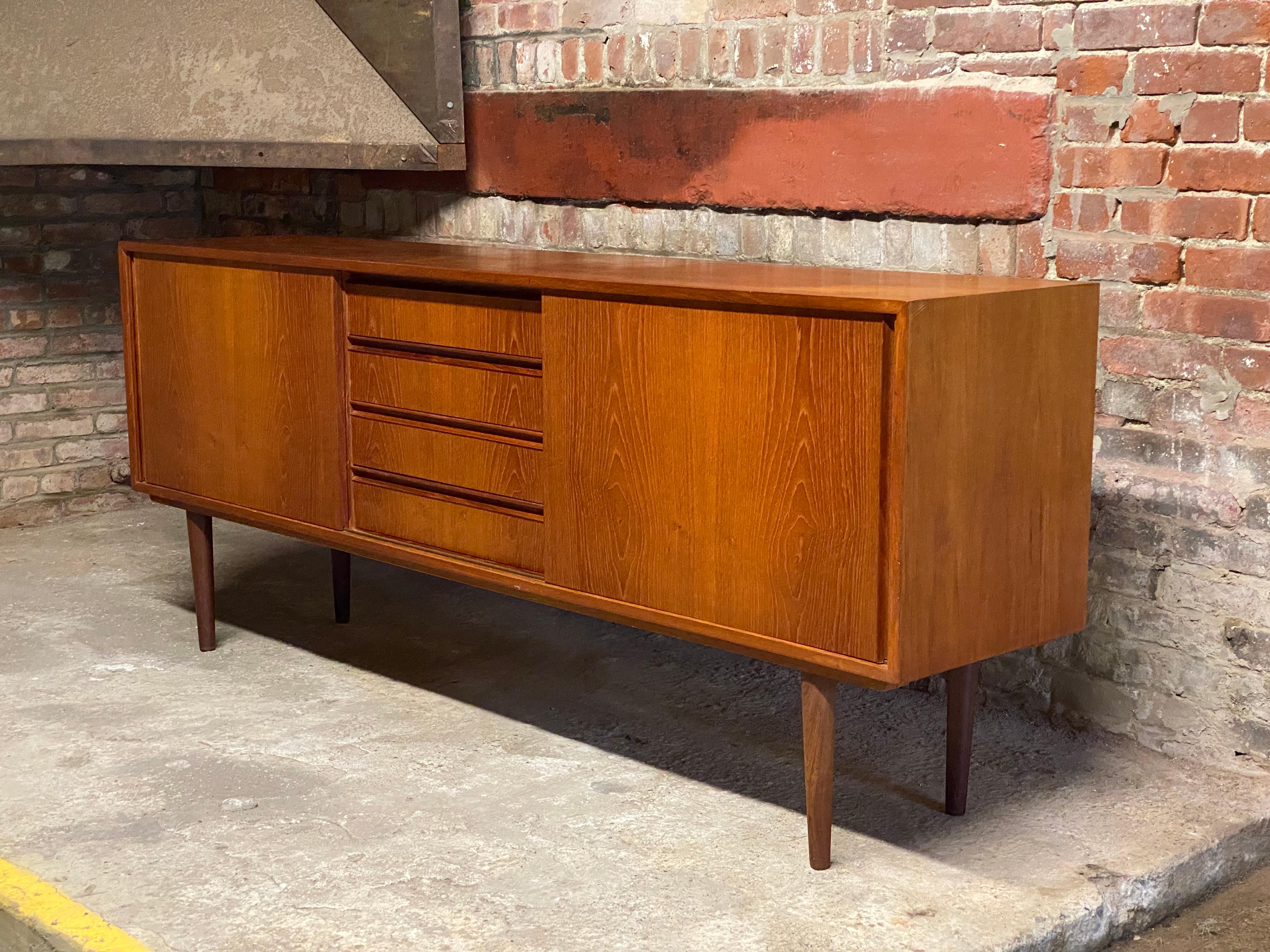Danish Scandinavian Teak Sideboard