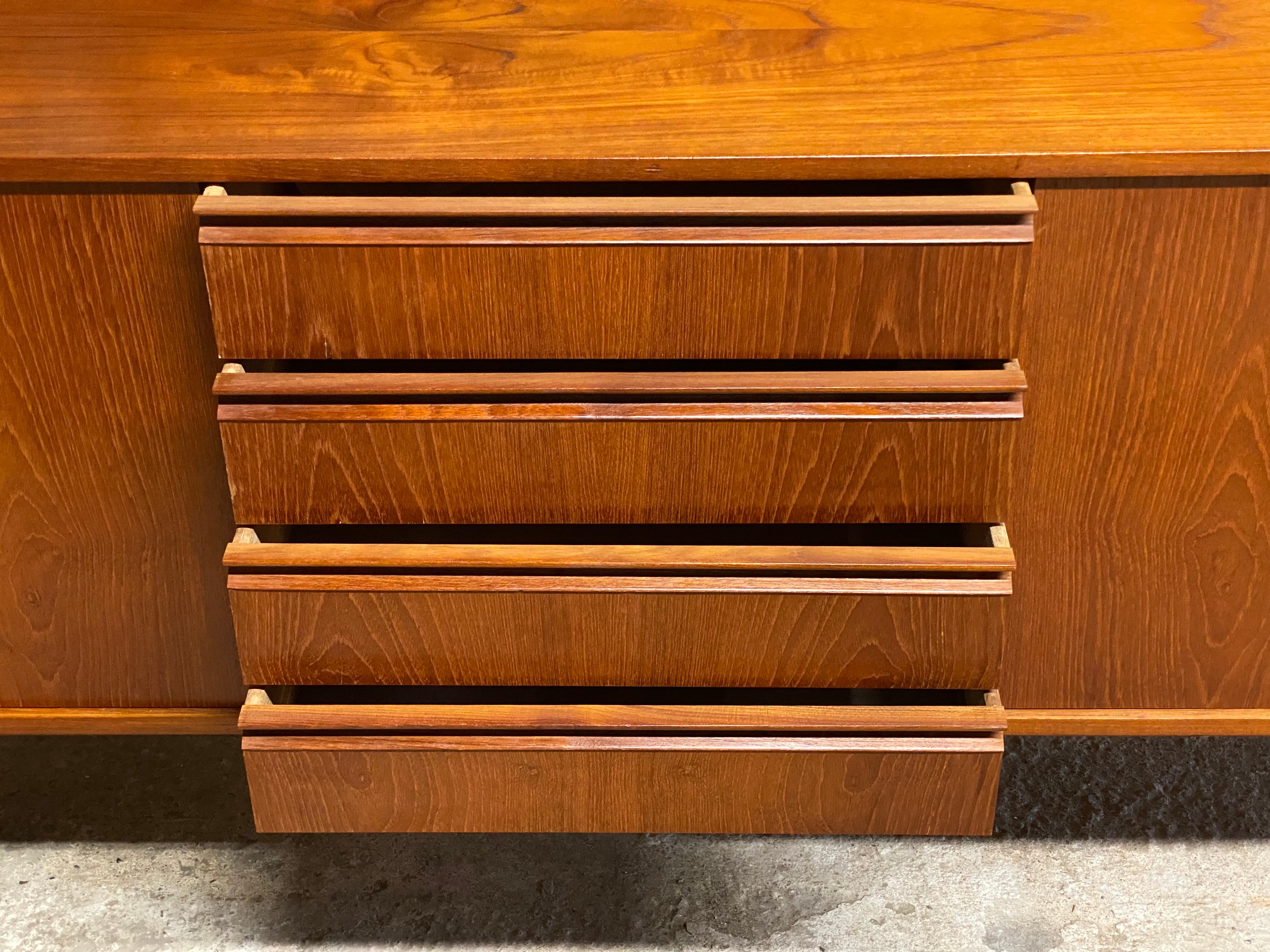 Scandinavian Teak Sideboard 1