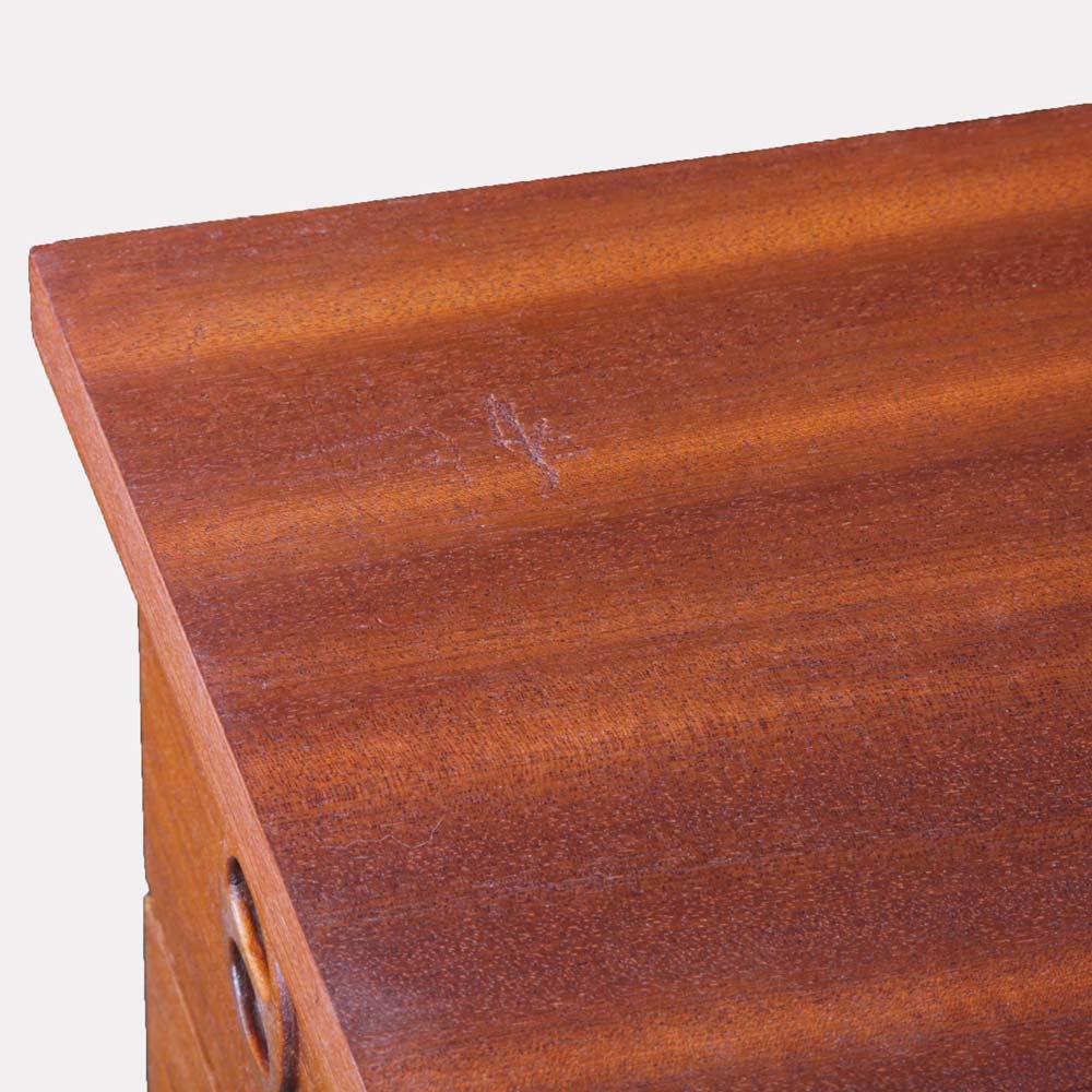 Danois Scandinavian teak sideboard from the 1960s en vente
