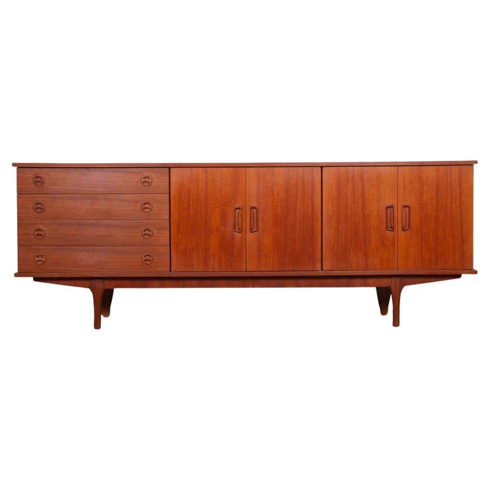 Scandinavian teak sideboard from the 1960s