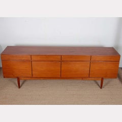 Scandinavian teak sideboard, model FA 66, by Ib Kofod-Larsen, 1960