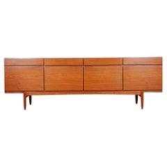 Scandinavian teak sideboard, model FA 66, by Ib Kofod-Larsen, 1960