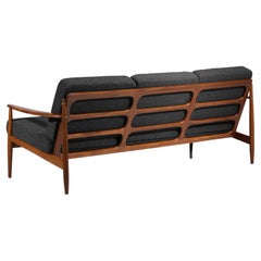 Vintage Scandinavian Teak Sofa in the Style of Grete Jalk from the 60s