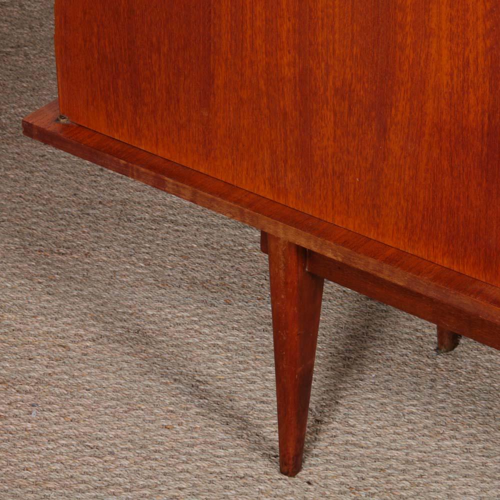 Europeo Scandinavian teak storage from the 1960s in vendita