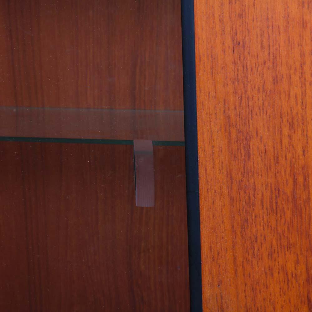 Scandinavian teak storage from the 1960s In condizioni buone in vendita a MONTESSON, FR
