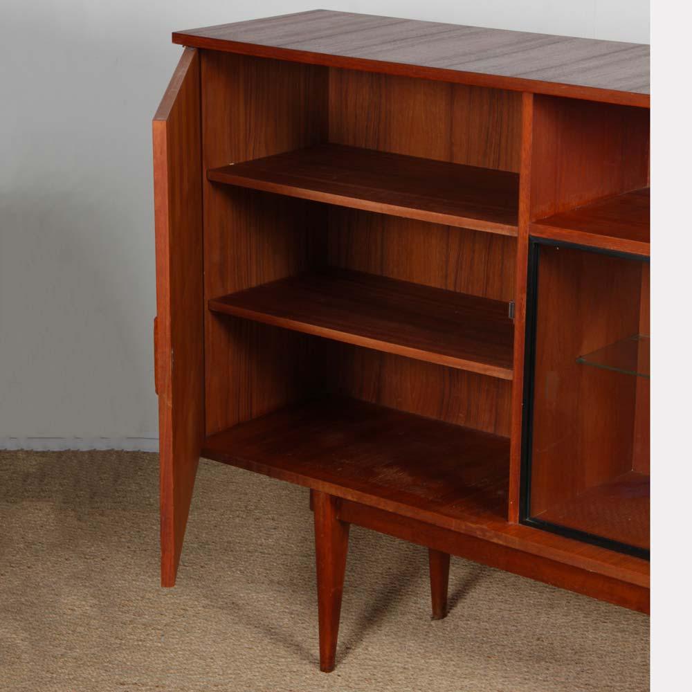Scandinavian teak storage from the 1960s in vendita 1