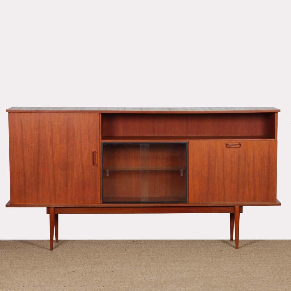 Scandinavian teak storage from the 1960s in vendita 2