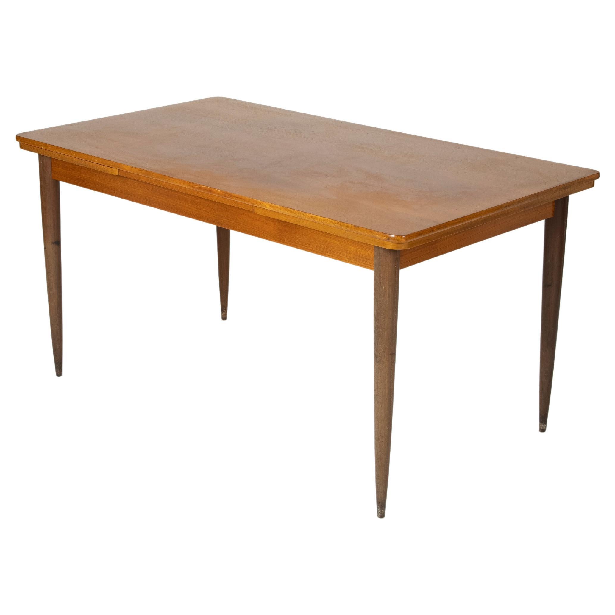 Gustav Bahus Teak Dining Table, Norway, 1960s at 1stDibs norwegian
