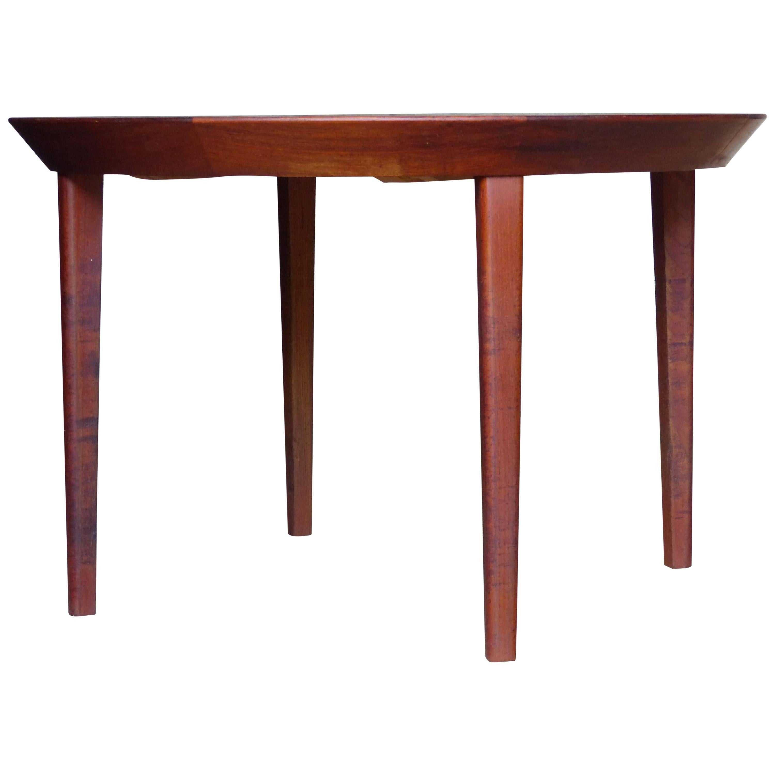 Scandinavian Teak Table from Ole Hald