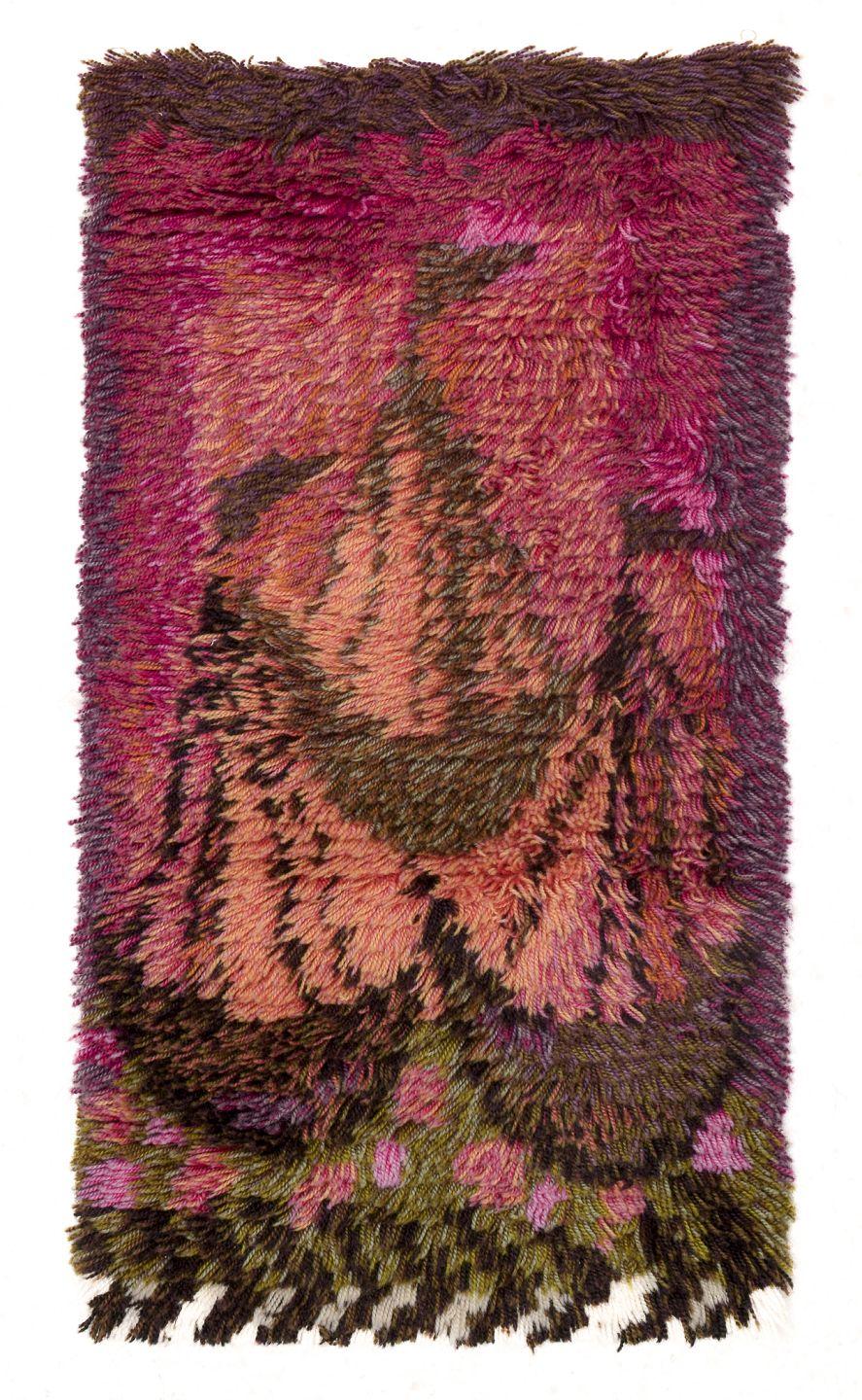 Les produits d'occasion sont exonérés de droits d'importation pour les clients américains. 
Par conséquent, aucun droit d'importation ne s'appliquera à votre achat.

Designer textile scandinave.
Tapisserie murale en coton rya.
Moteur de trois