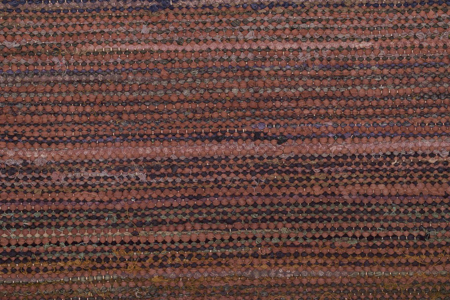 Les produits d'occasion sont exonérés de droits d'importation pour les clients américains. 
Par conséquent, aucun droit d'importation ne s'appliquera à votre achat.

Designer textile scandinave.
Rug & Kilim noué à la main dans des tons sombres.
Vers
