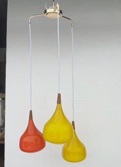 Scandinavian Three Globe Pendant by Progress Lighting