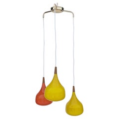 Scandinavian Three Globe Pendant by Progress Lighting