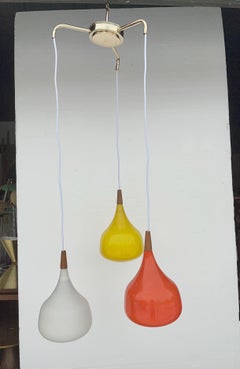 Scandinavian Three Globe Pendant