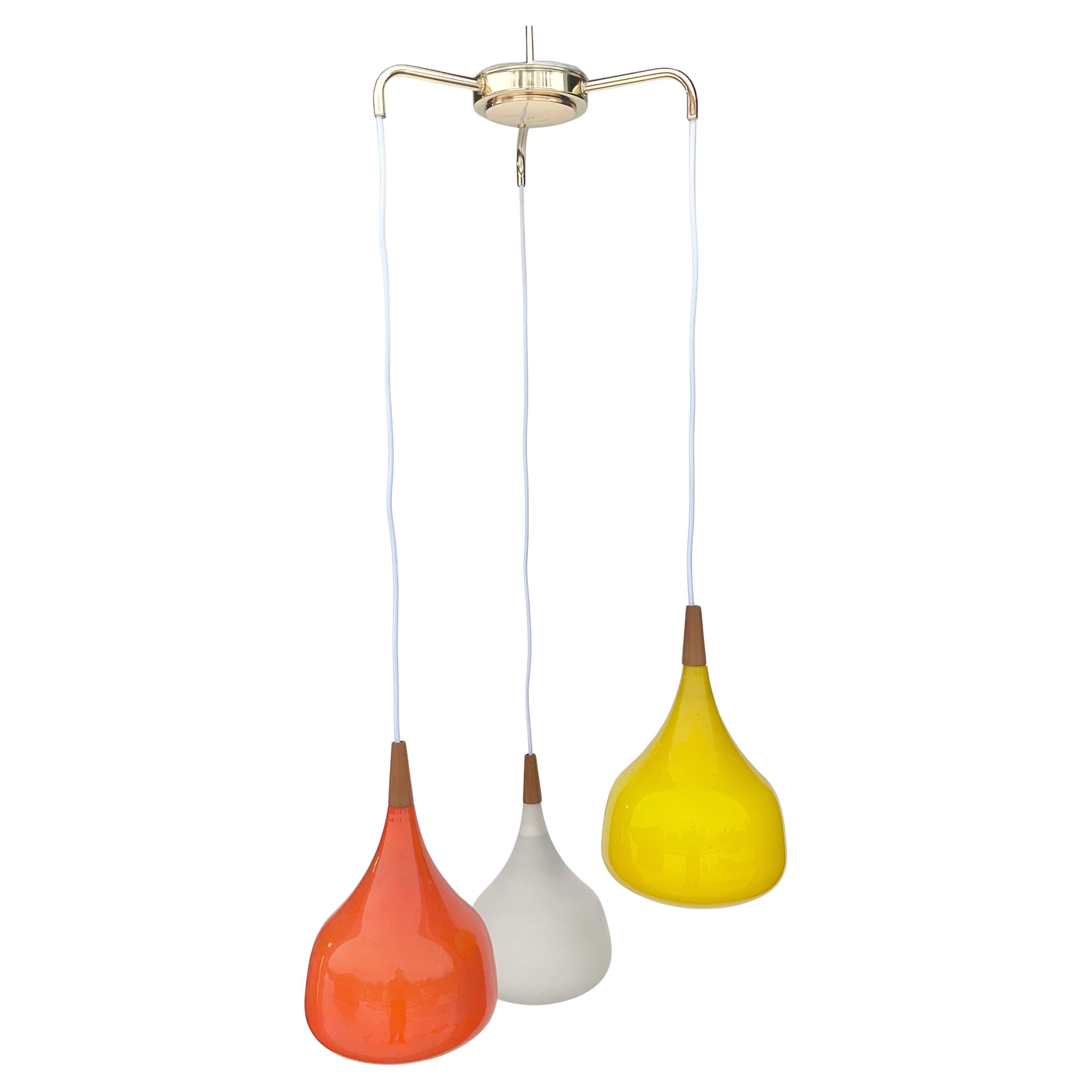 Scandinavian Three Globe Pendant