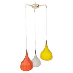 Scandinavian Three Globe Pendant