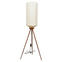 Scandinavian Three-legged Teak Lamp, Sweden, 1970s